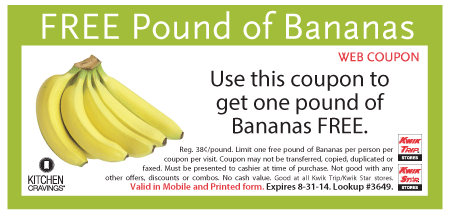banana coupon
